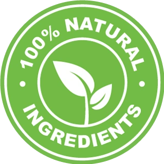 All natural ingredients