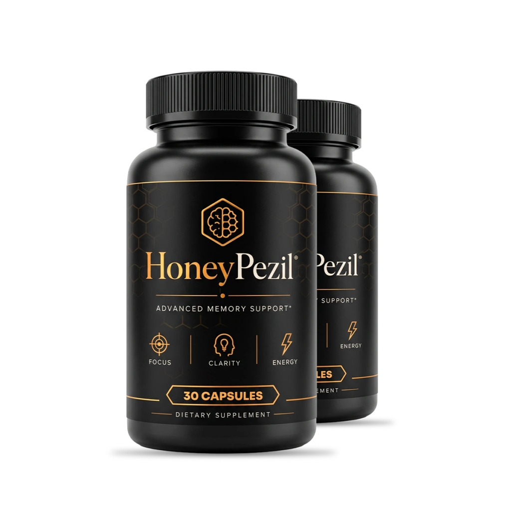 HoneyPezil 2 bottle pack – 60 day supply at $79 per bottle