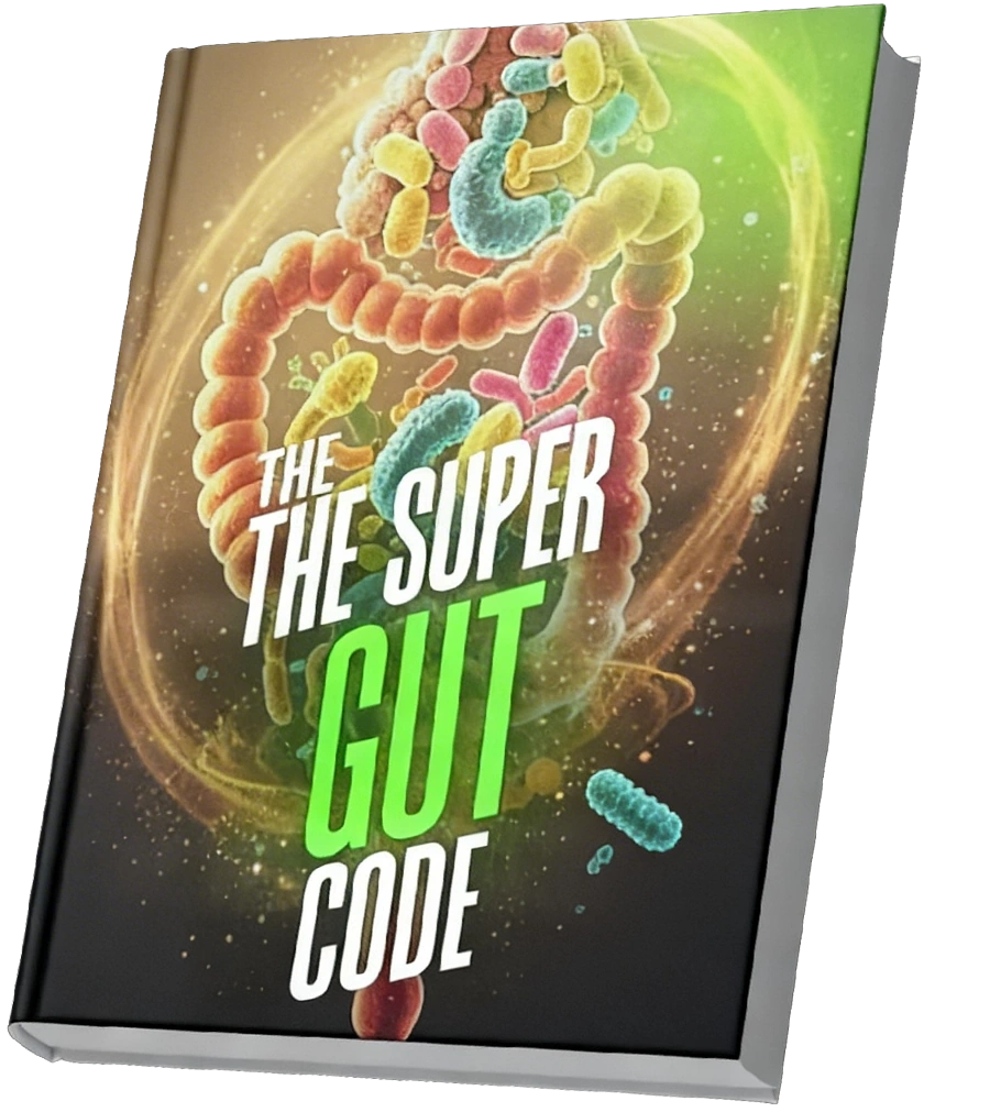 Bonus 1 – The Super Gut Code ebook for brain clarity and mental energy