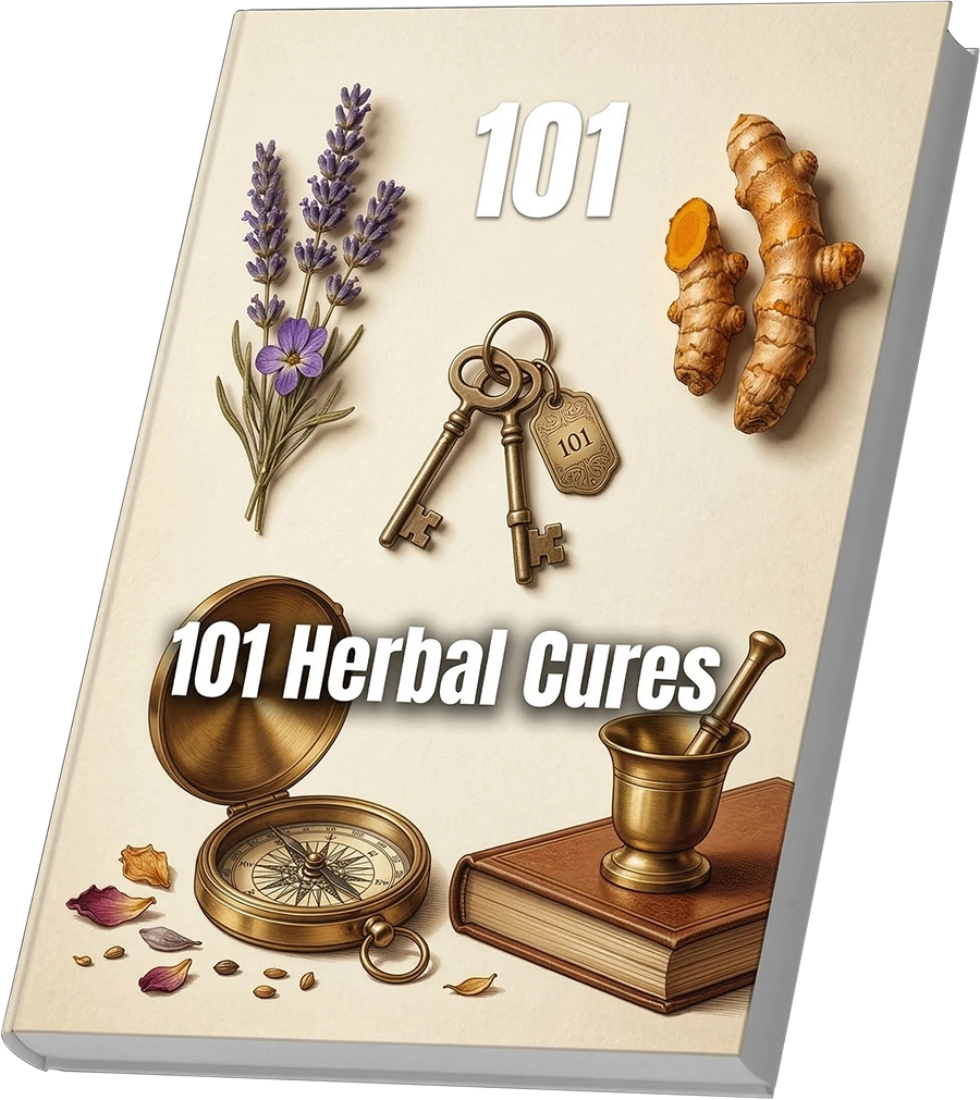 Bonus 2 – 101 Herbal Cures natural health solutions guide