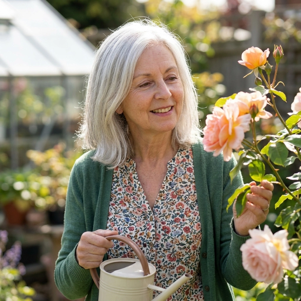 Patricia MS. age 79 – verified HoneyPezil customer review showing cleared brain fog and restored memory