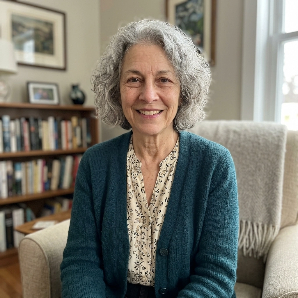 Emma K. age 51 – verified HoneyPezil customer review showing restored mental sharpness and cognitive future